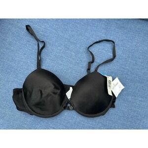 Vintage Bestform Enhance black Underwire Bra Size 36 B New